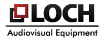 LOCH Audiovisual Equipment