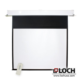 ES In-ceiling Motorized Screen