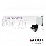 LOCH FF Fast Fold Screen | Models