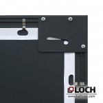 LOCH FW Fixed Frame Screen