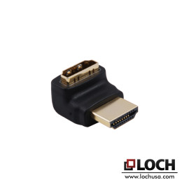 HDMI female to HDMI male adapter