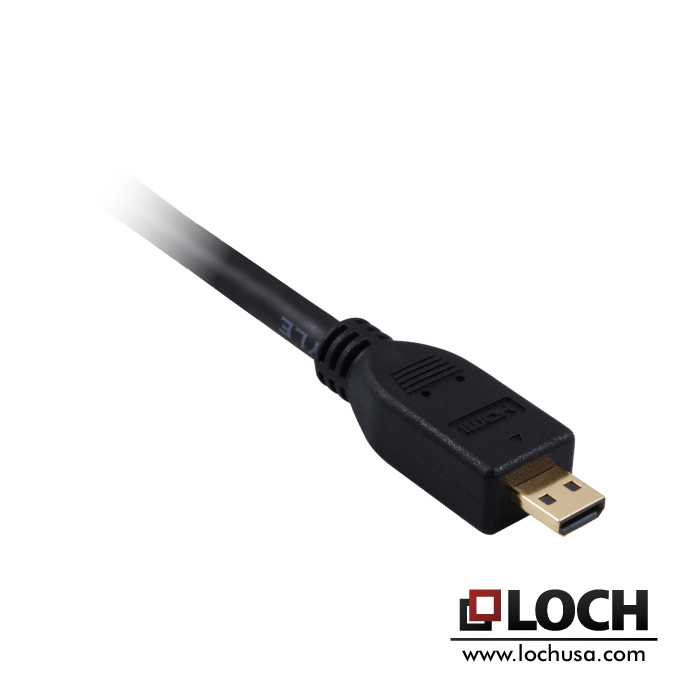 LOCH HDMI to Micro HDMI Cable