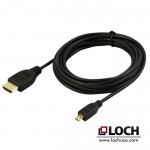 LOCH HDMI to Micro HDMI Cable