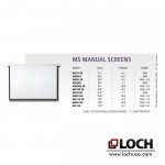 LOCH MS Manual Screen | Models
