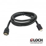 LOCH HDMI to Mini HDMI Cable