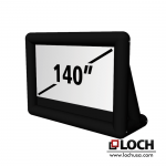 LOCH IS140 Inflatable Screen | Render